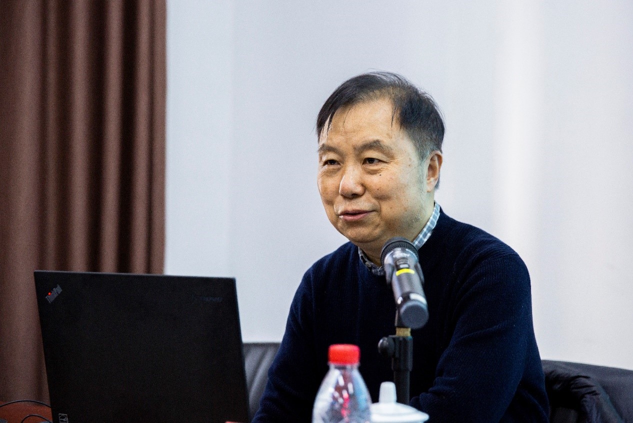 汪家明受邀来文联社举办编辑业务专题讲座