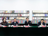 中国文联党组成员、副主席、书记处书记 徐永军一行来中国文联出版社调研